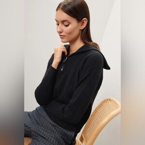 Area Stars Nova Quarter Zip Sweater